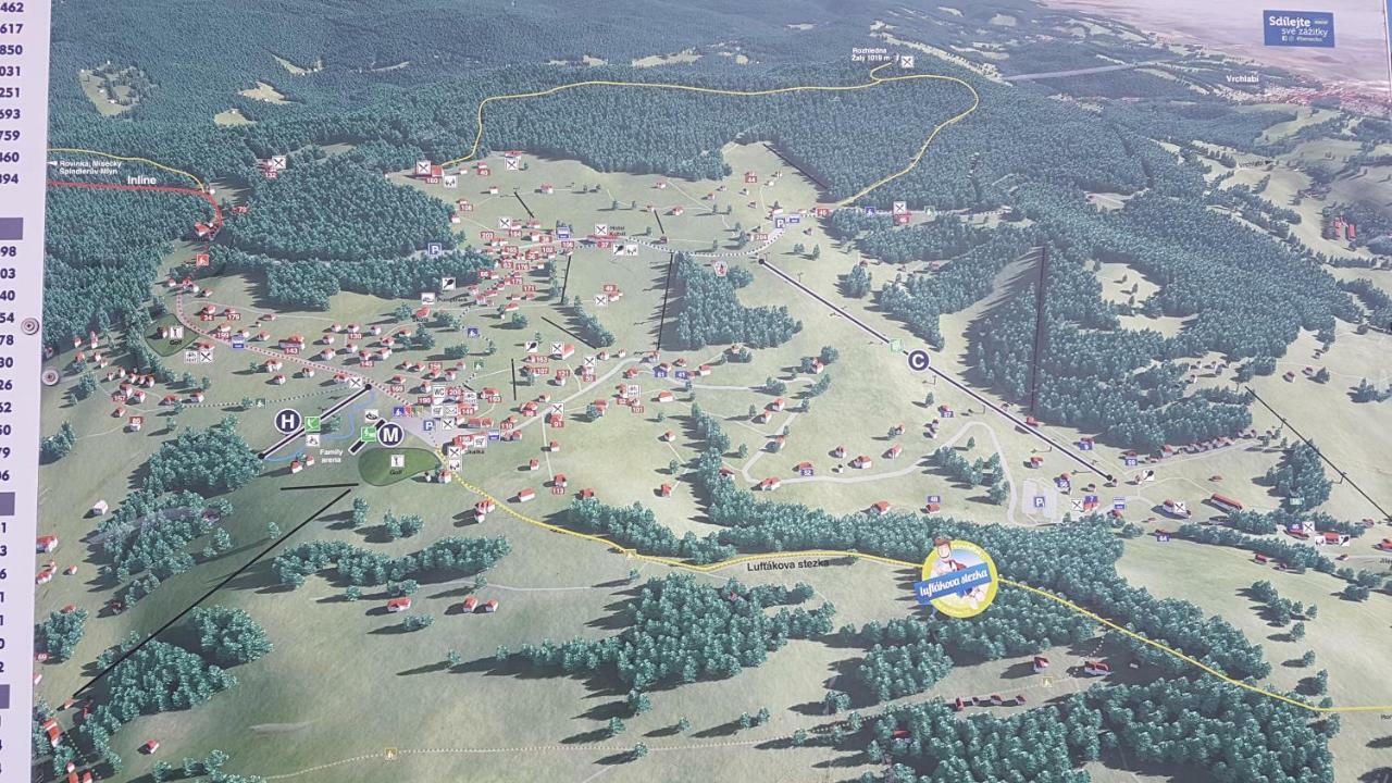 Luxusni Mezonetovy Apartman Bellevue - Novy Benecko Exteriör bild
